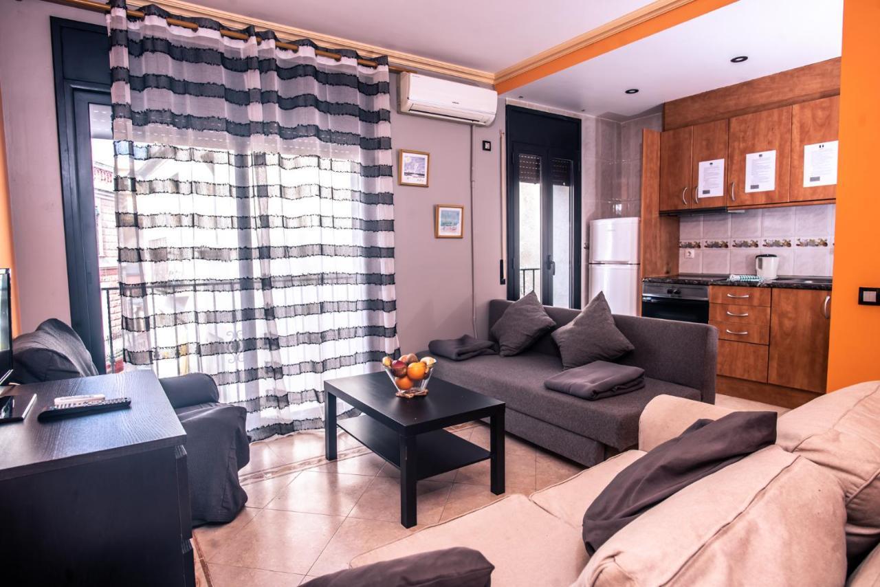 Apartaments Yaco Лорет де Мар Екстериор снимка